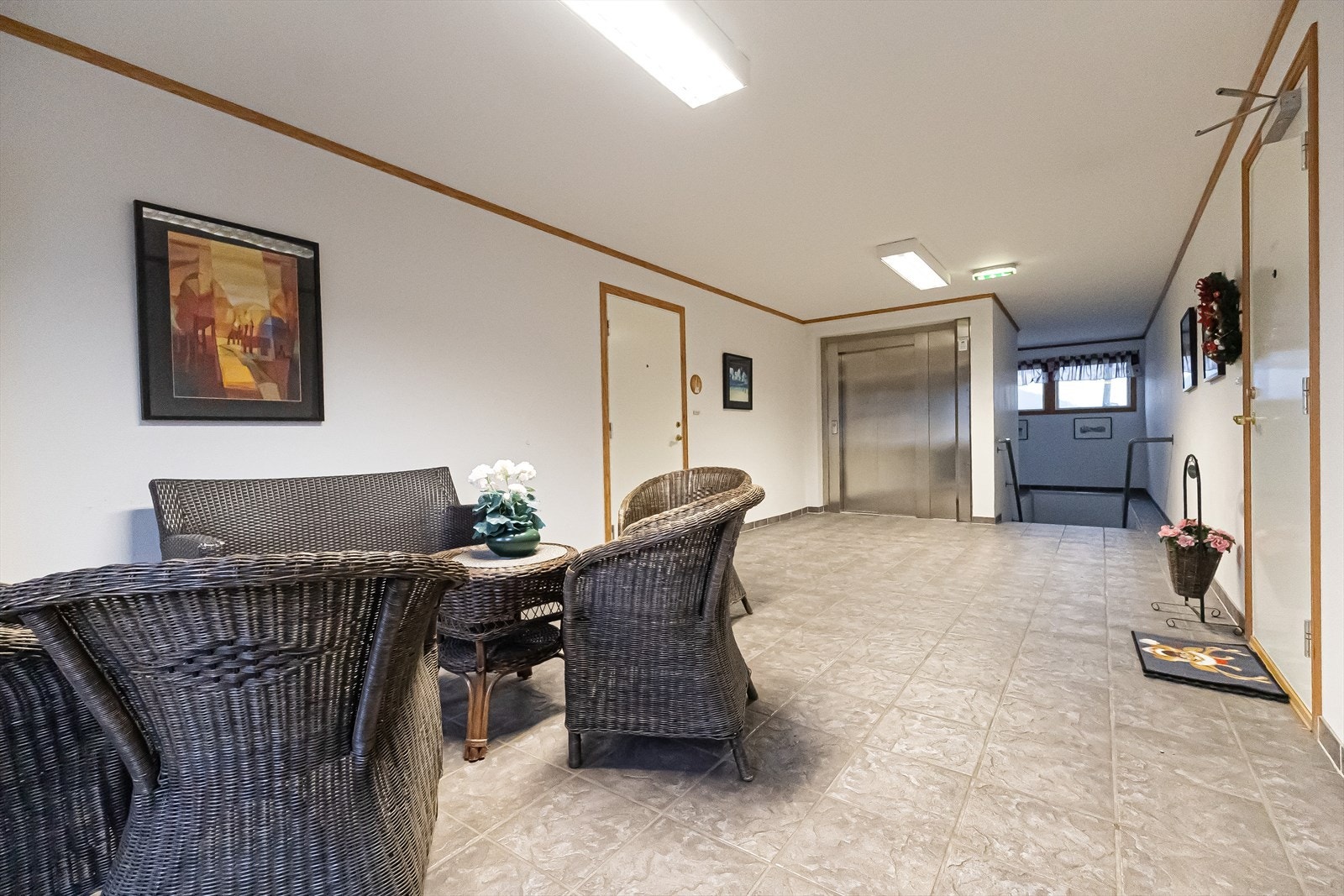 Heis i bygget Galleribilde