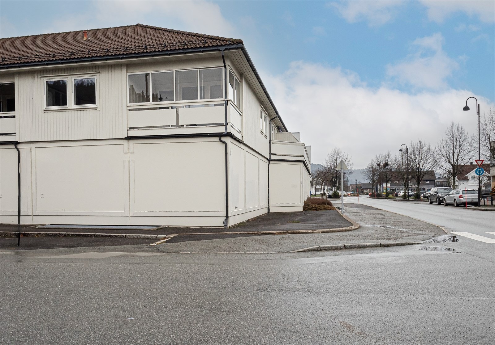 Meget sentral beliggenhet i Vigeland sentrum Galleribilde