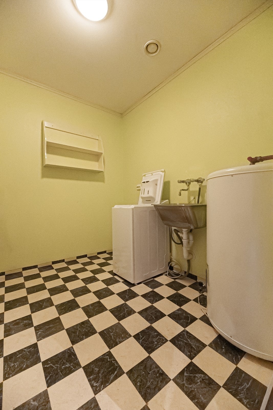 Eget vaskerom, meget praktisk Galleribilde