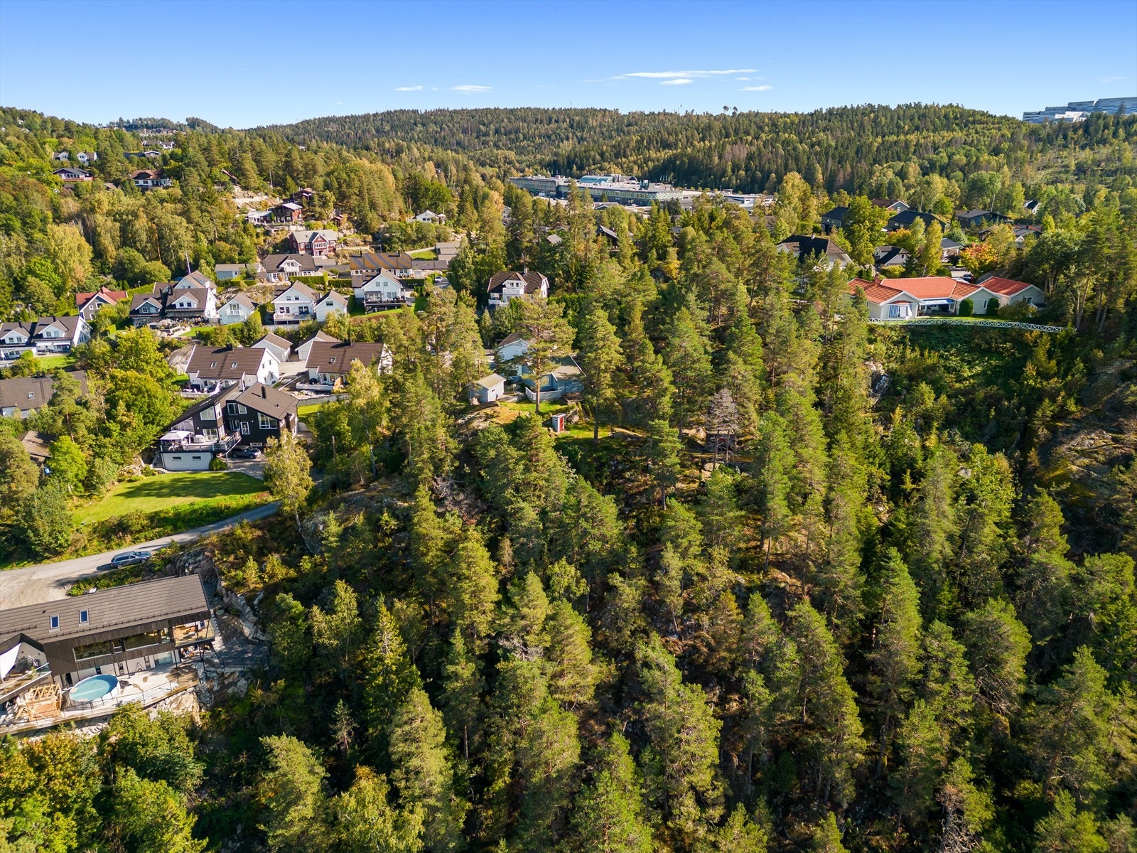 Du vil også bli del av et etablert og populært nabolag på Vinterbro. Galleribilde