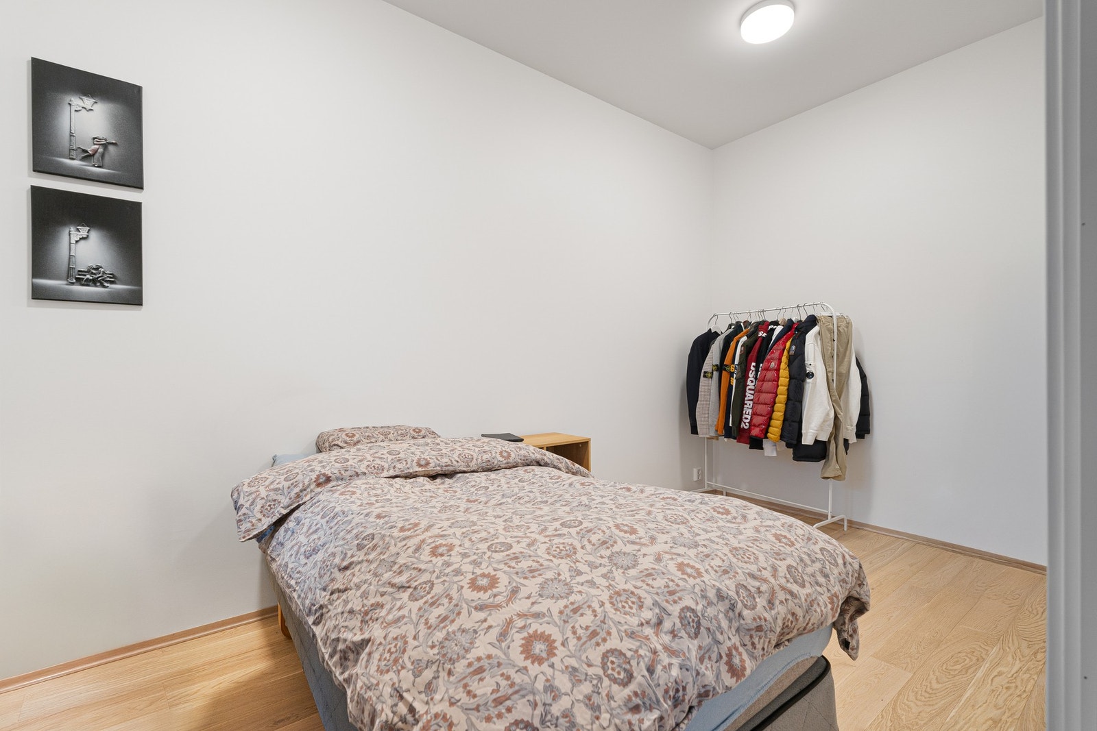 Her er det gode muligheter for å innrede med ønsket garderobeløsning. Galleribilde