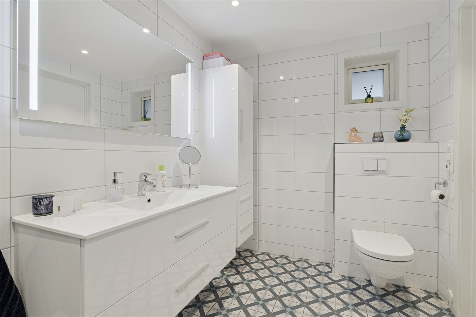 Rommet har balansert ventilasjon. Galleribilde