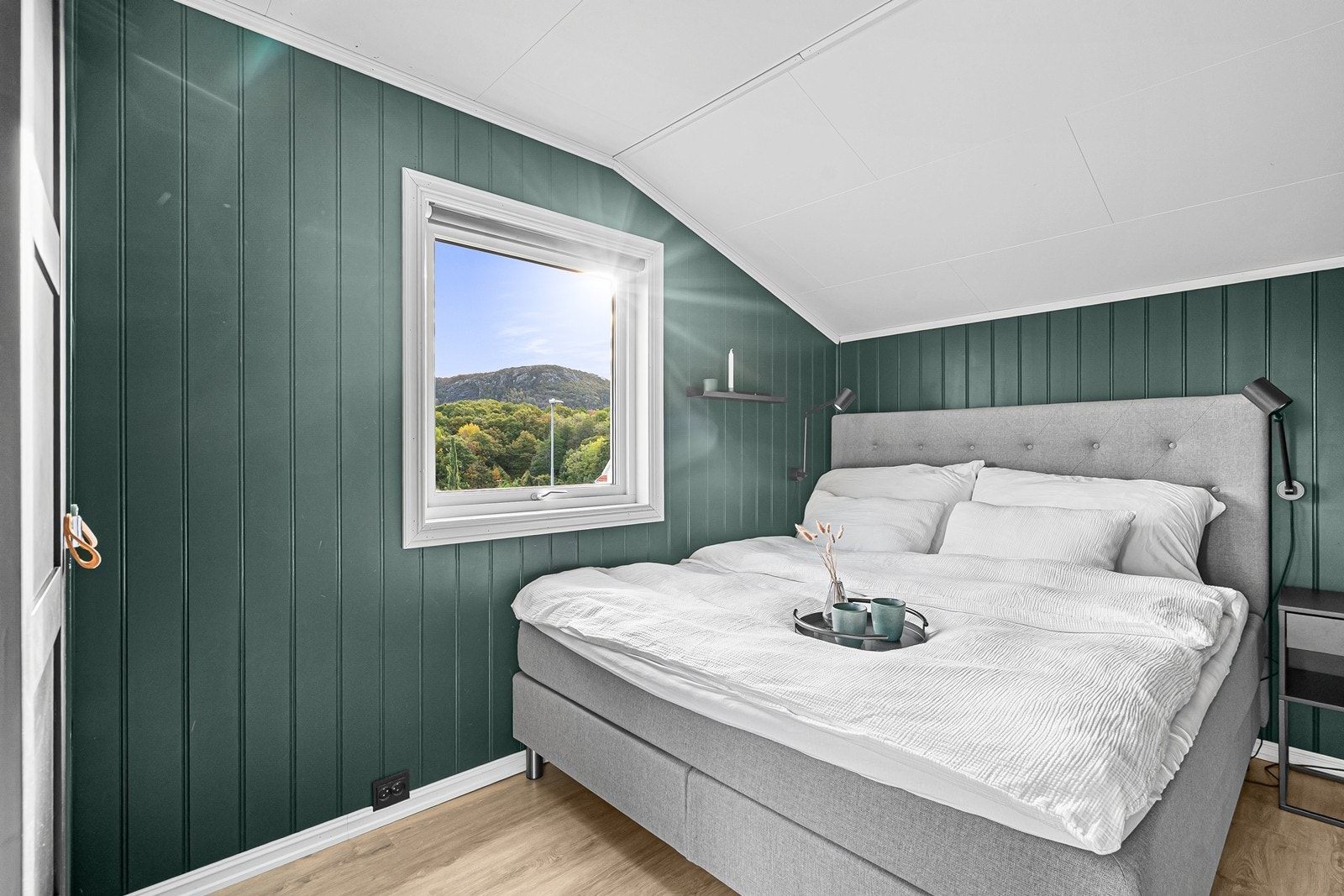 Soverom i hovedetasjen. Galleribilde