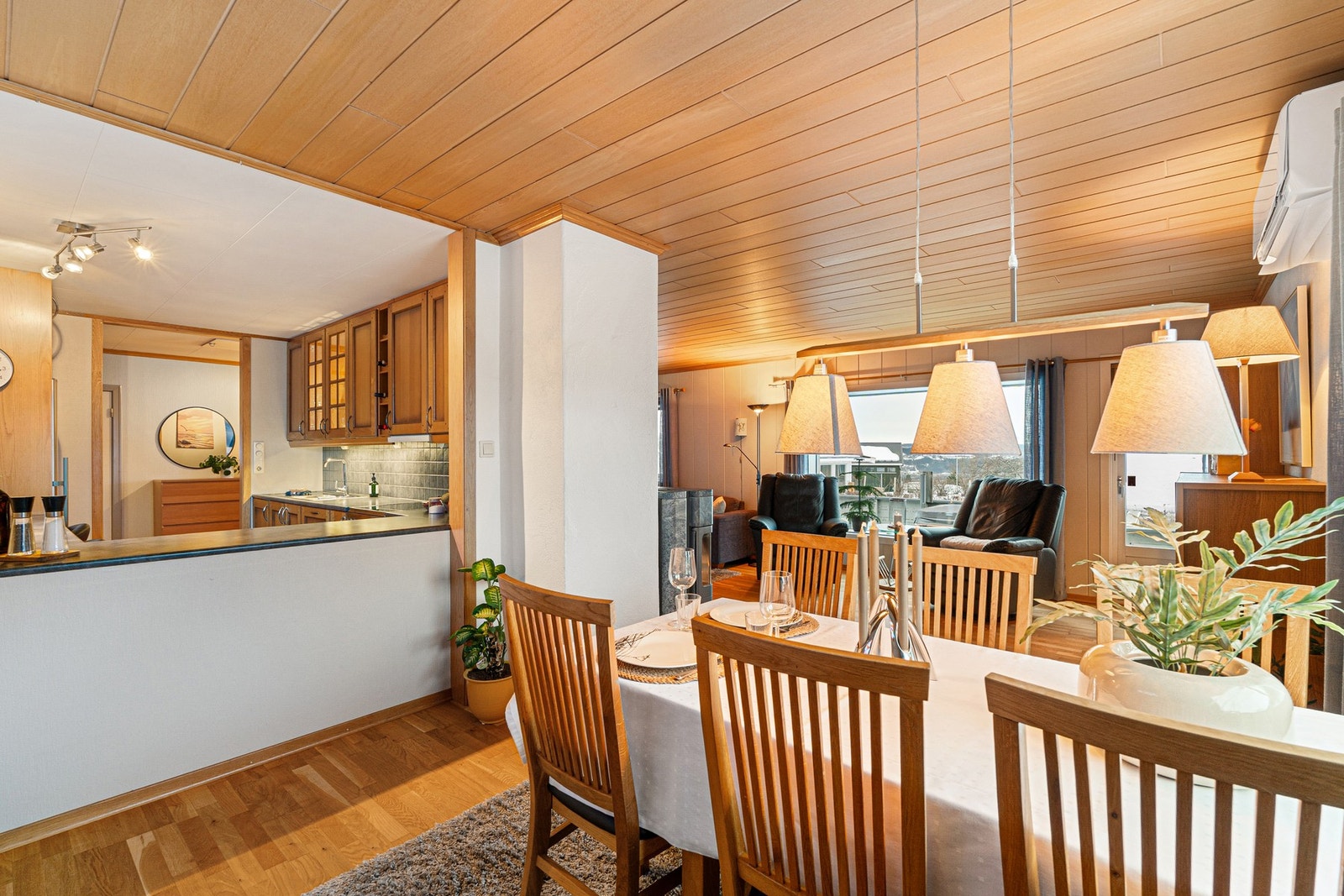 Det er god plass Galleribilde