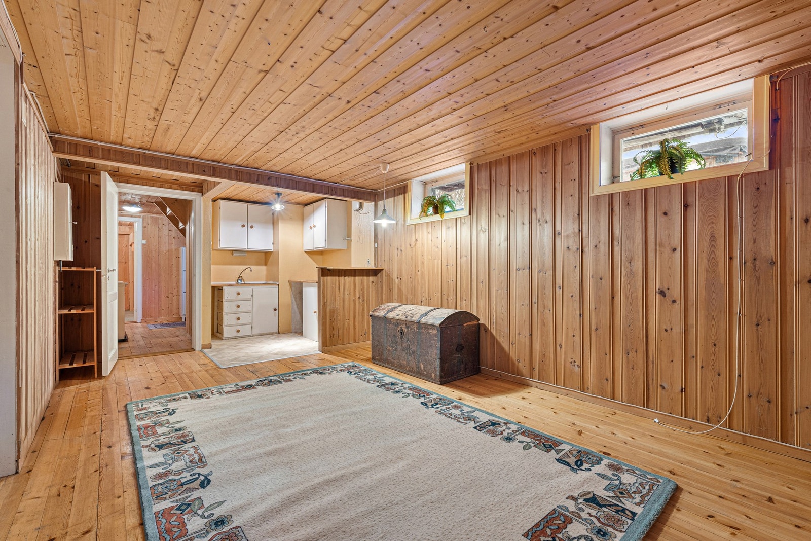 Rommet er på 20,3m². Galleribilde