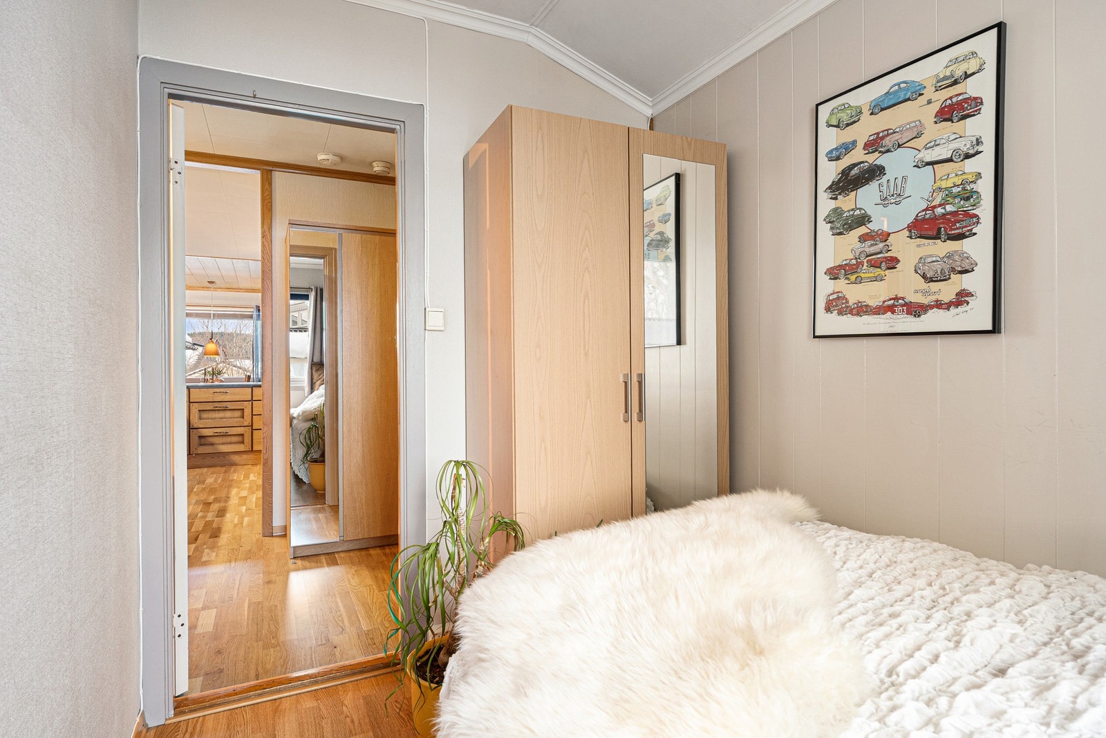 Soverom. Galleribilde