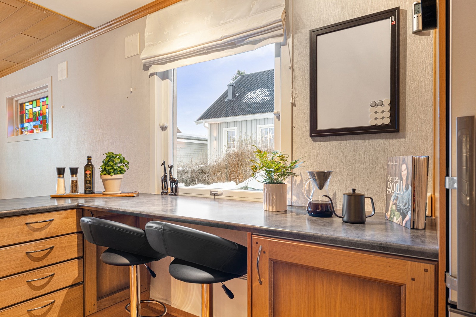 Kjøkkenet har fått tilstandsgrad 1 av takstmann. Galleribilde