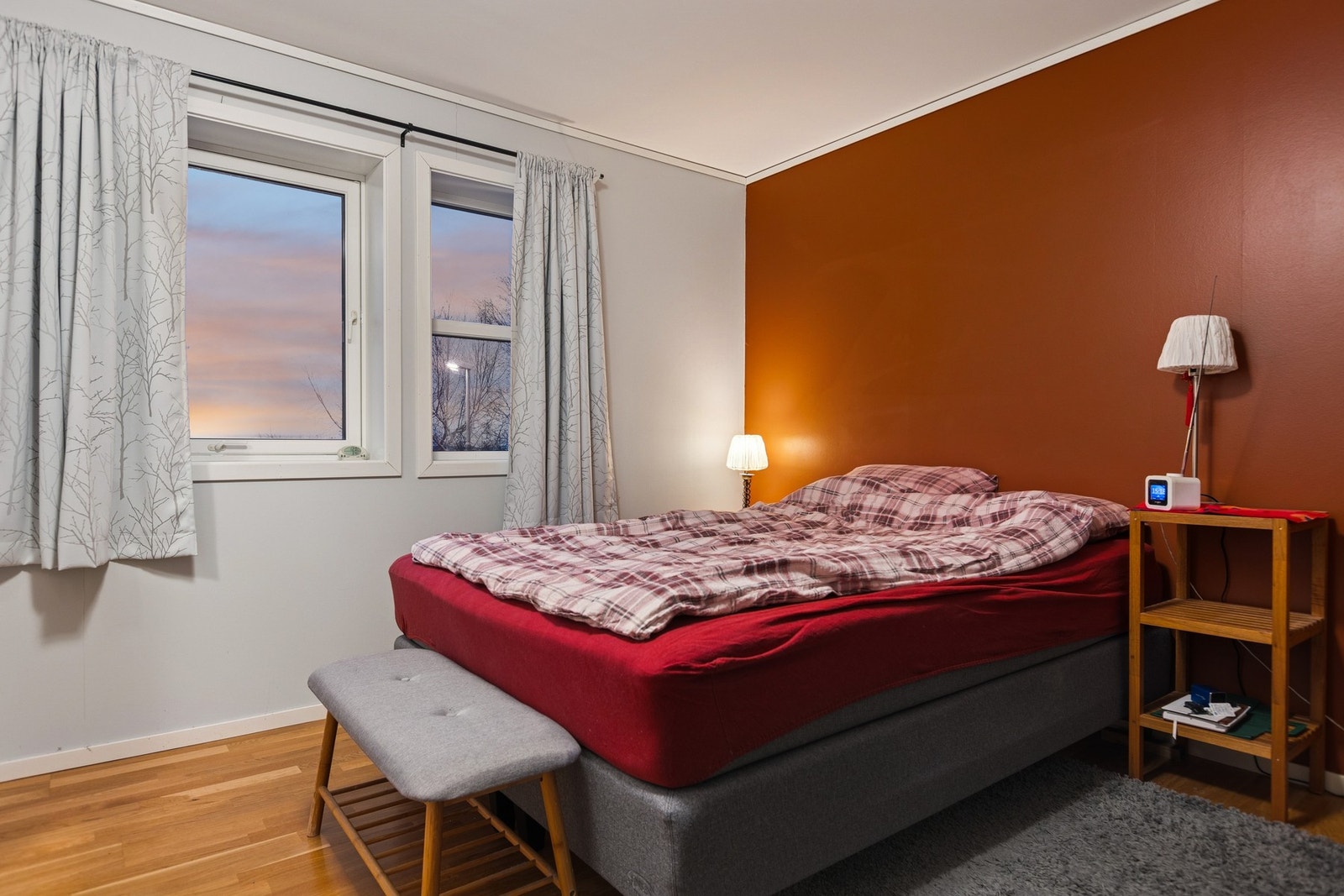 Soverommene i hoveddelen måler hhv. 14, 14 og 13 kvm. Galleribilde