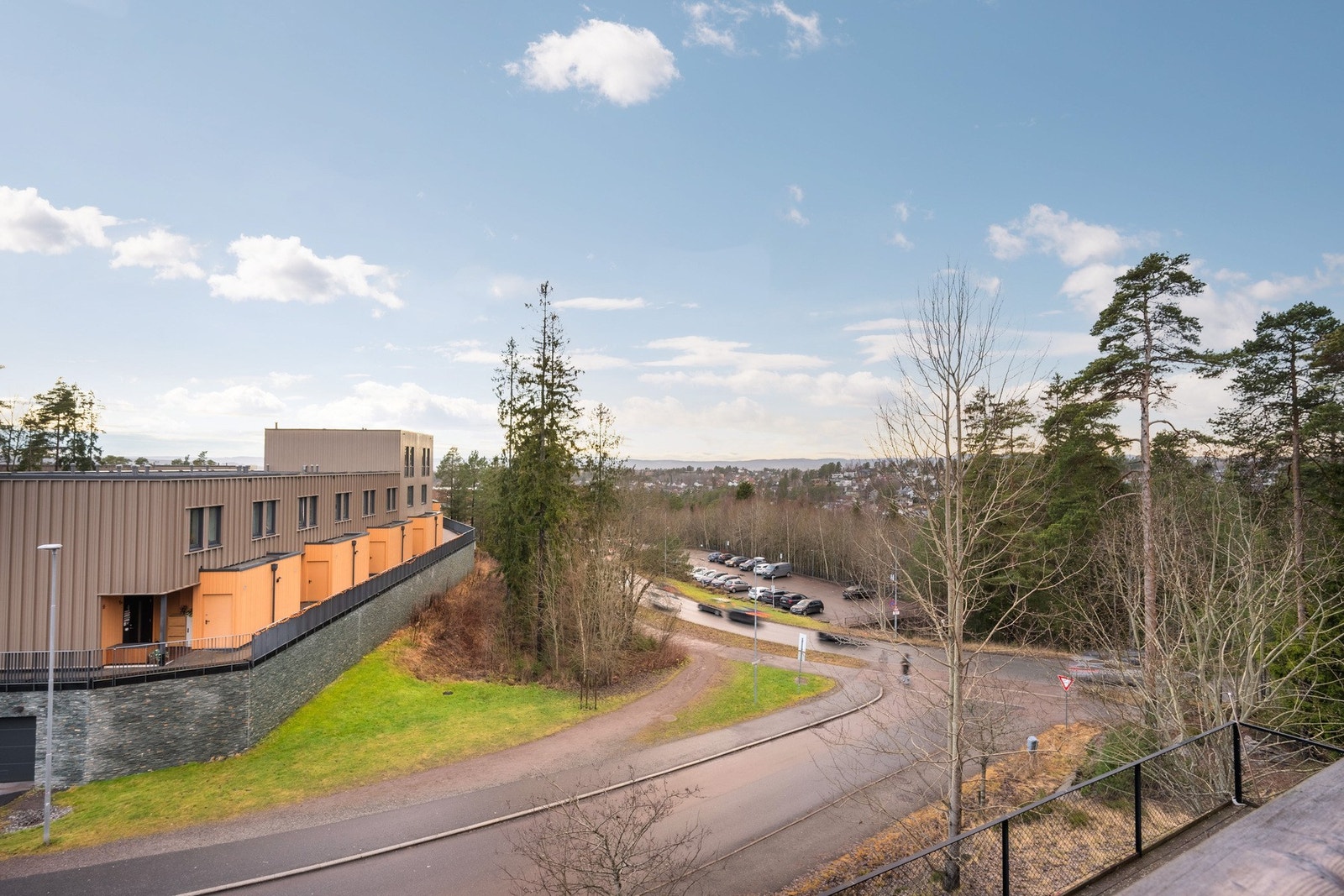 Her kan du nyte flott utsikt og gode solforhold. Galleribilde