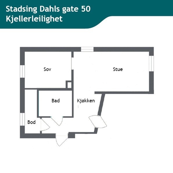 Planløsning Galleribilde