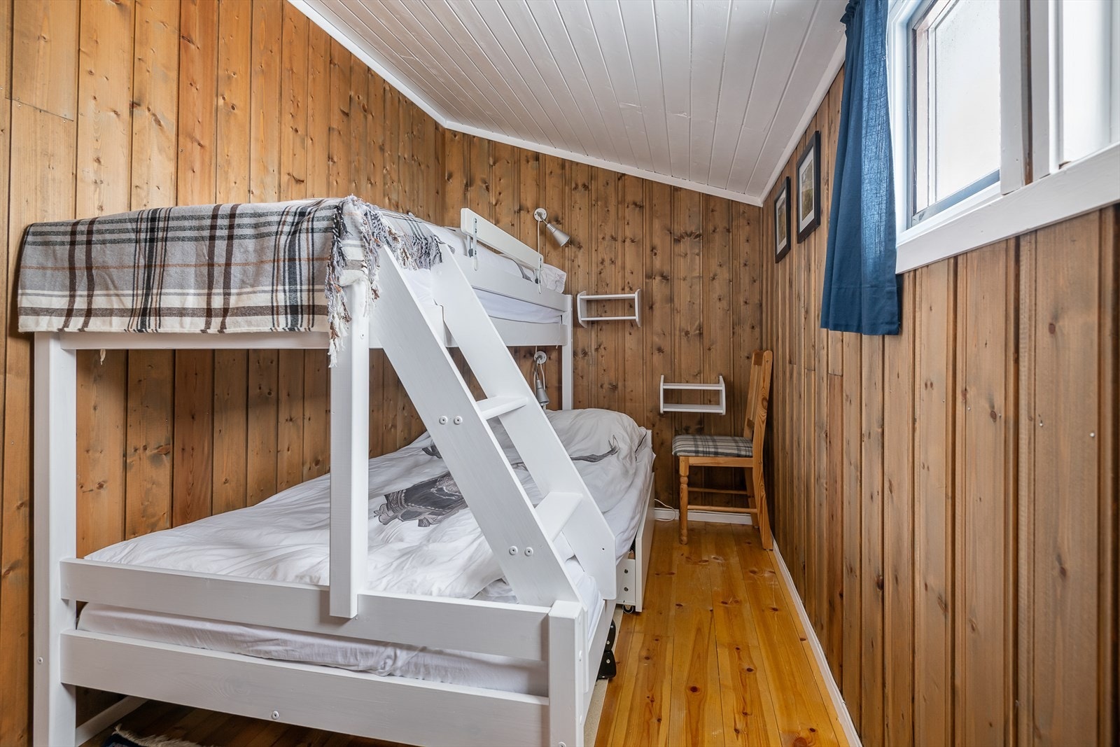 Soverom 3 med familiekøye. Galleribilde