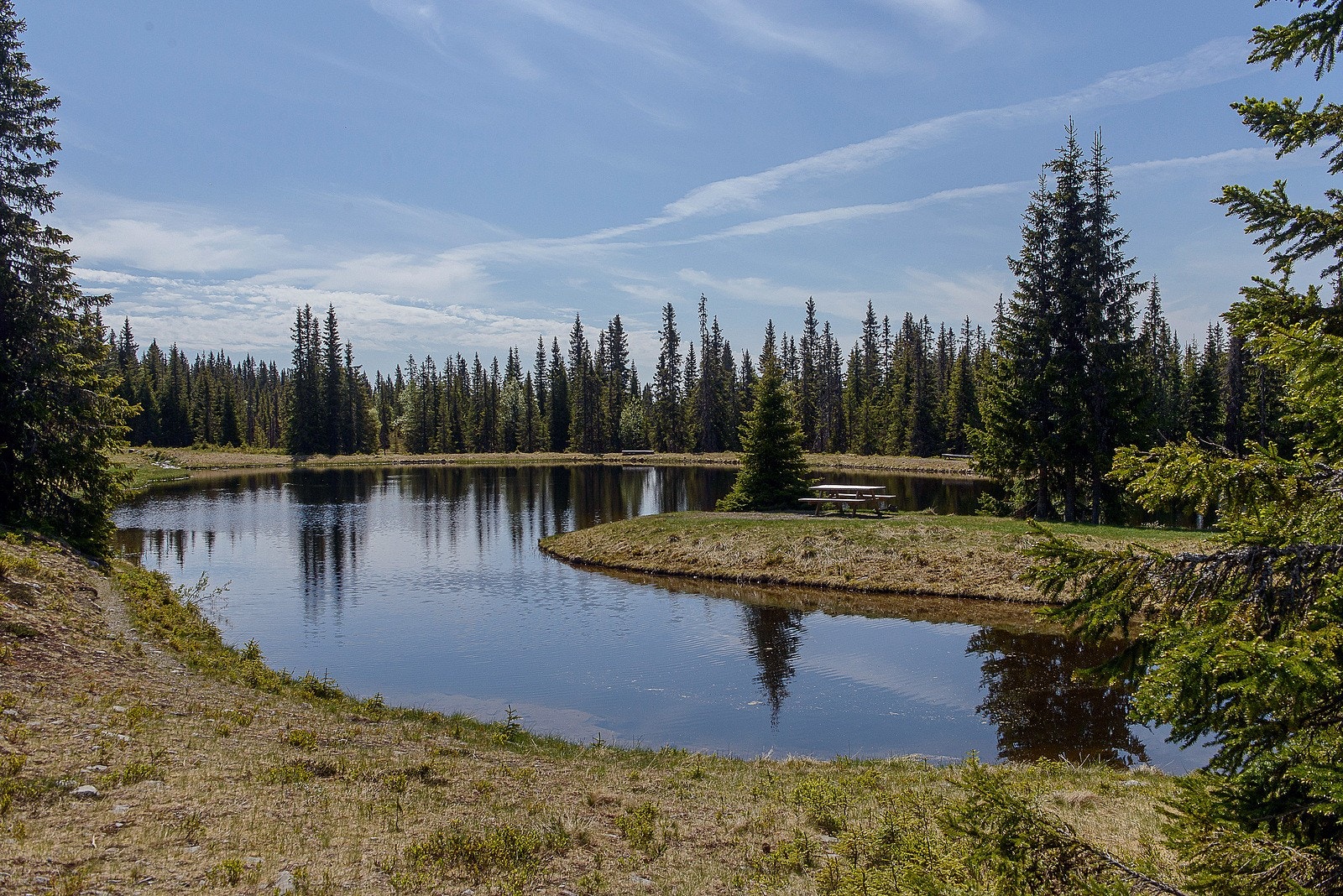 Fine turmuligheter i området. Galleribilde
