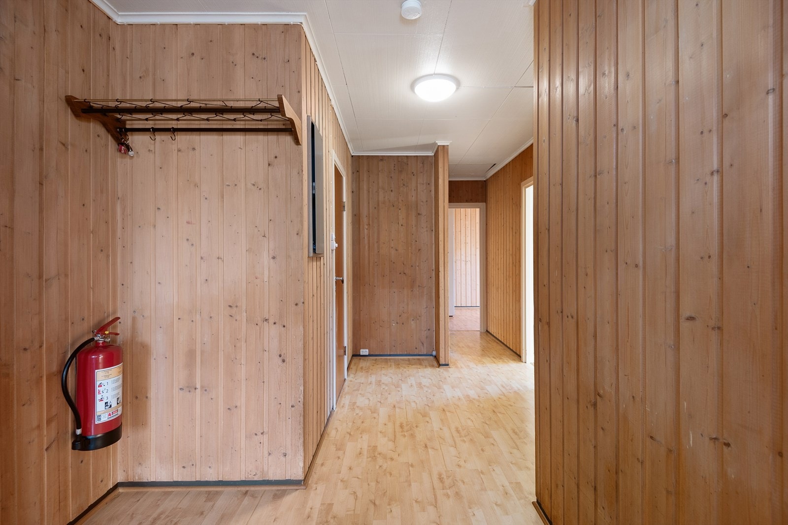 I gangen er det rom for å etablere gode garderobeløsninger. Galleribilde