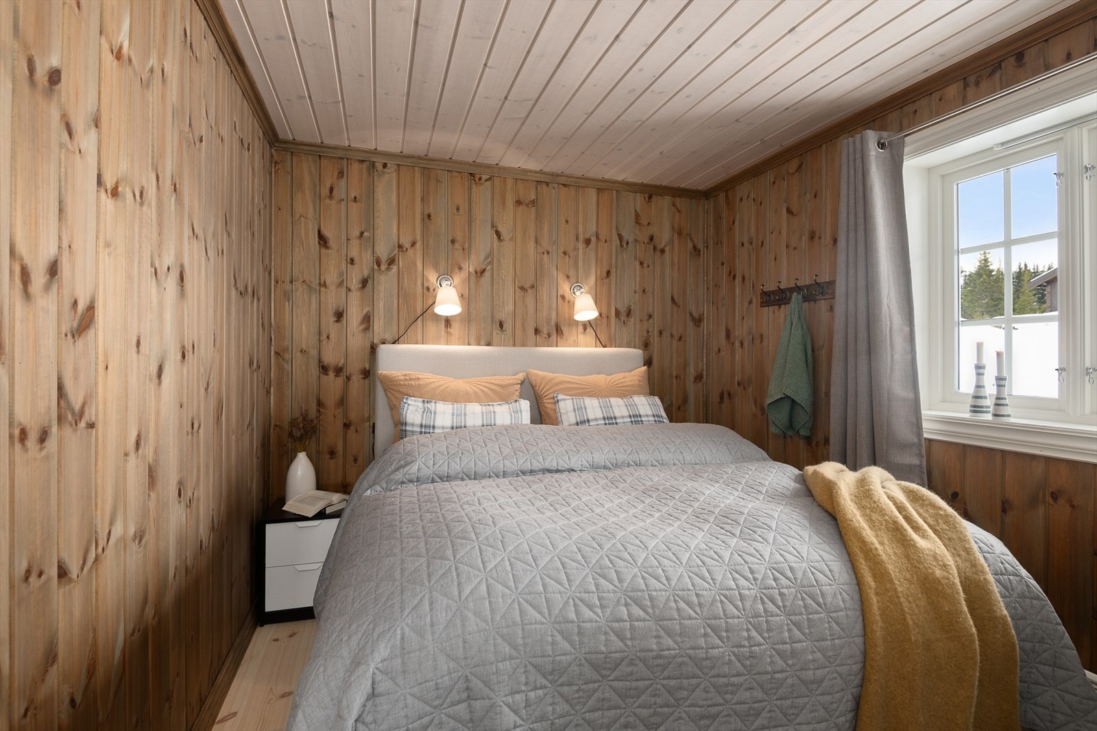 Soverom 1: Dette rommet ligger i hovedetasjen. Galleribilde