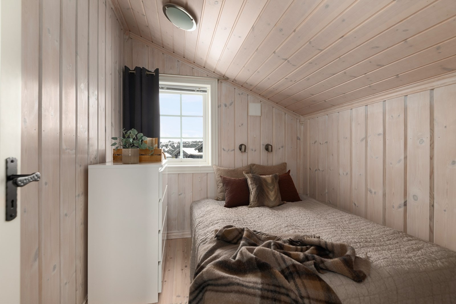 Soverom 3: Dette rommet ligger i andre etasje. Galleribilde