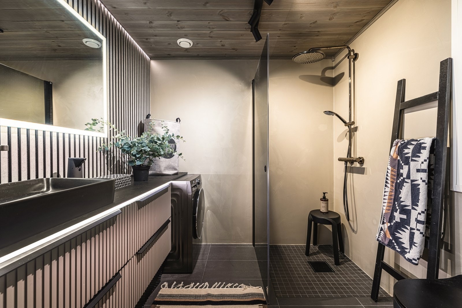 Lekkert baderom Galleribilde