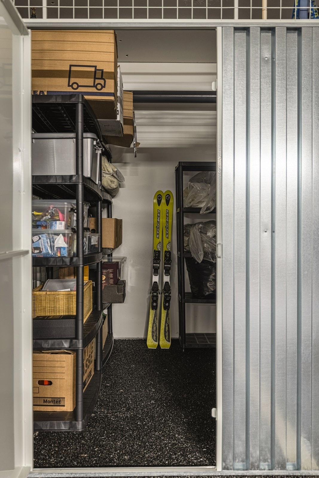 Sportsbod i kjeller. Galleribilde