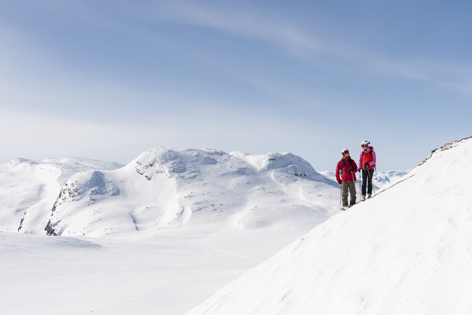 Toppturer og off-piste for de eventyrlystne. Foto: Ola Matsson. Galleribilde