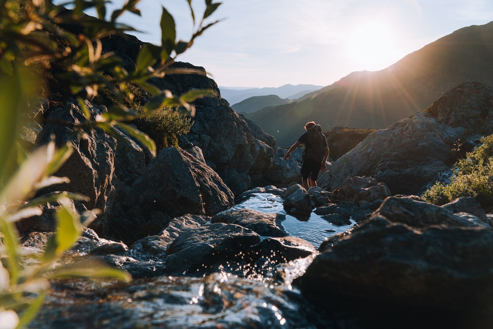 Nyt og utforsk de vakre fjellene i Hemsedal. Foto: Knut Trøim. Galleribilde