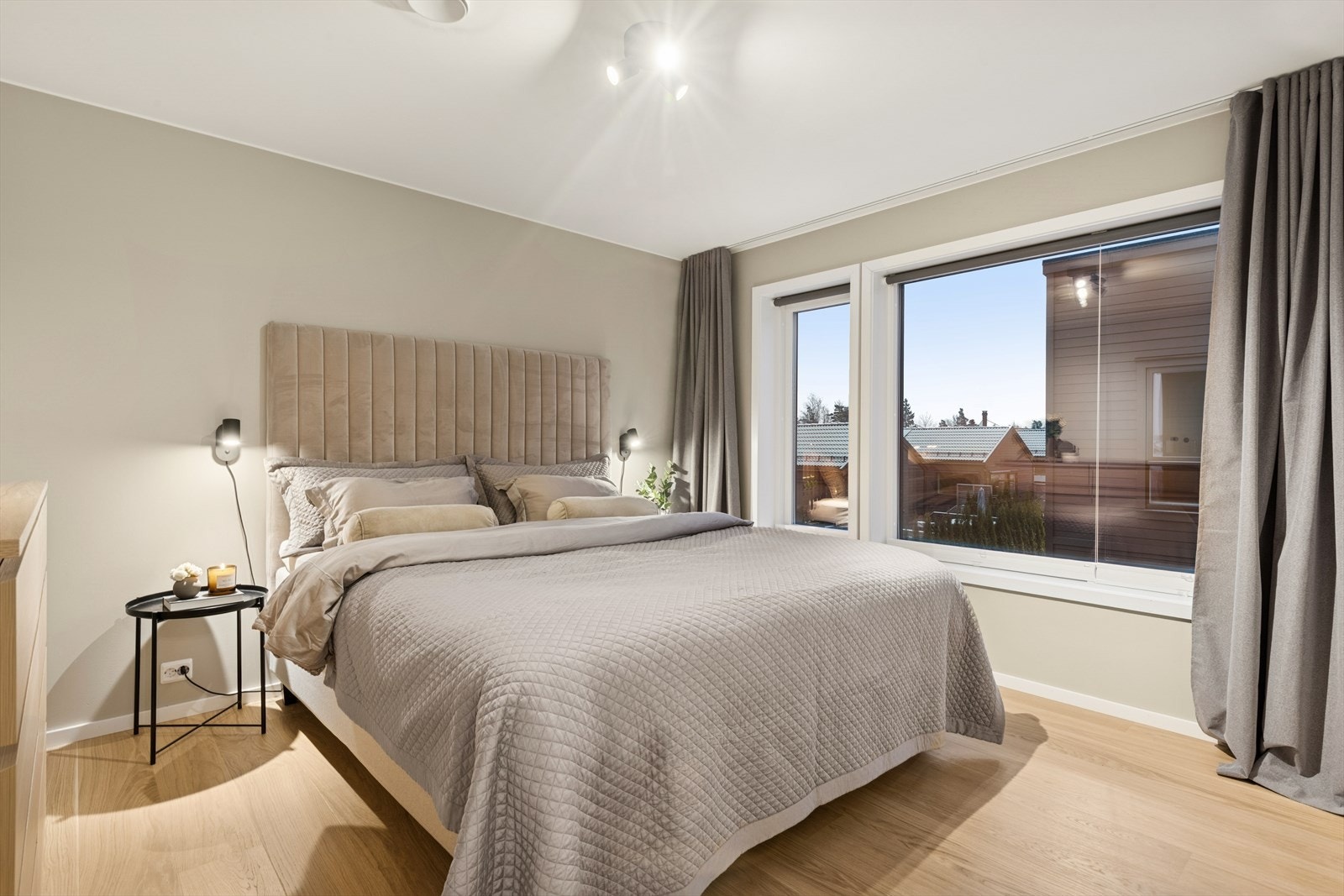 Boligen byr på fire gode soverom. Galleribilde