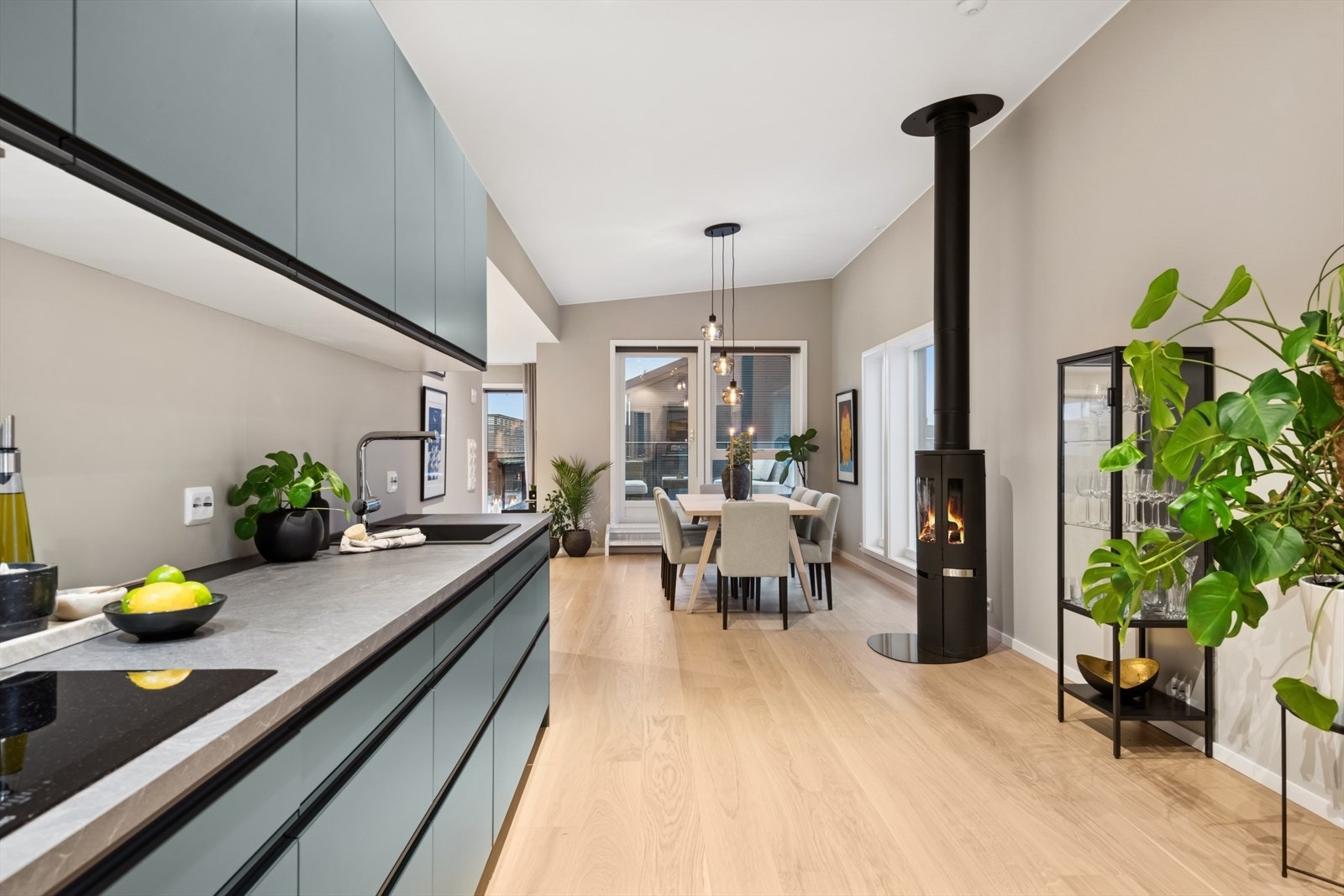 Kjøkkeninnredning av merket Drømmekjøkken fra 2022. Galleribilde