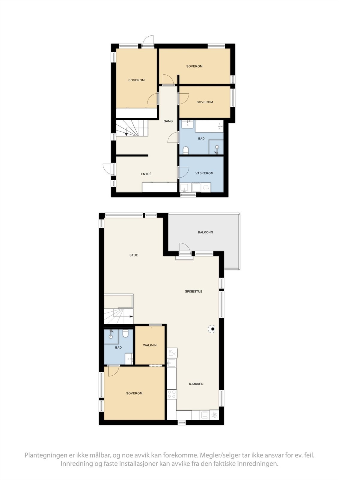 Plantegninger Galleribilde