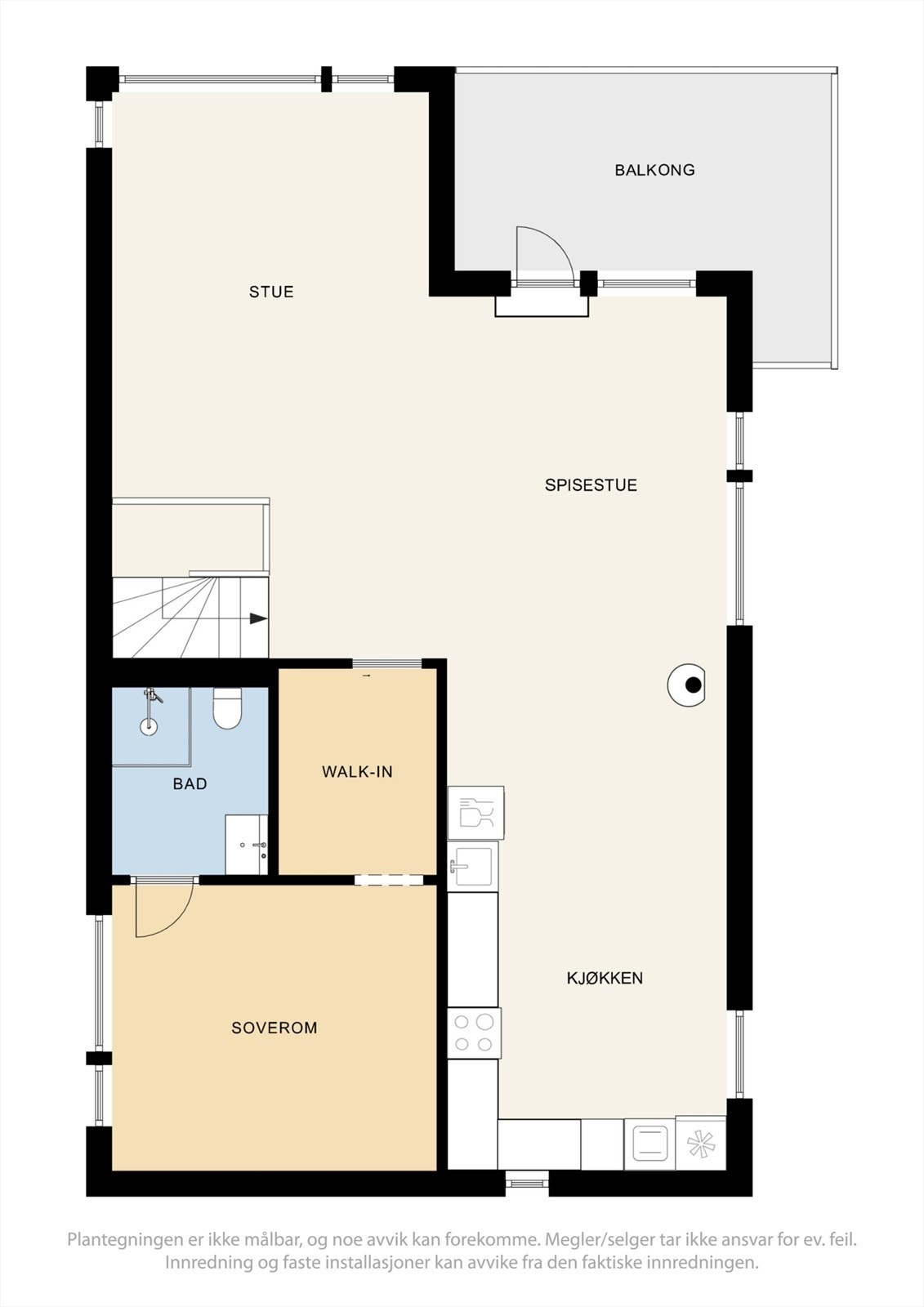 2.etasje. Galleribilde