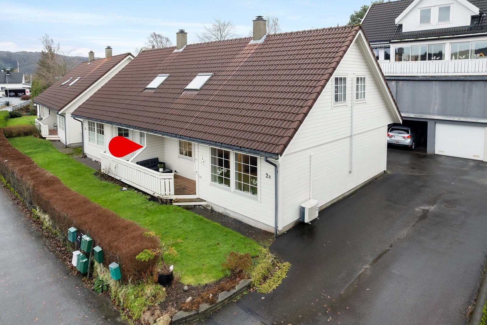 Velkommen til Krossbekkstien 2E - en lettstelt og koselig bolig som passer for mennesker i alle aldre! Foto: Diakrit v/Arne Ove Østebrøt Galleribilde