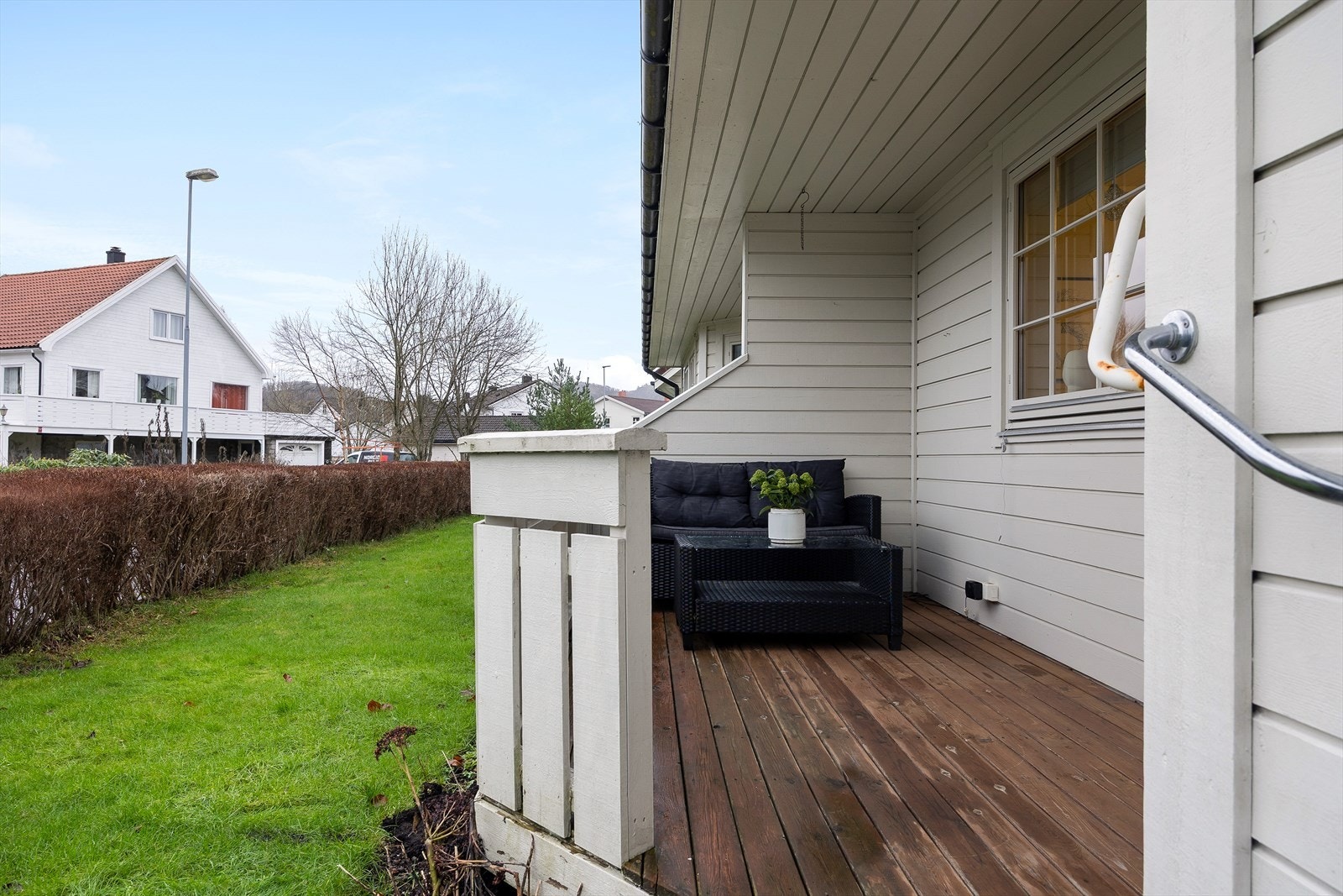 Fin terrasse. Galleribilde