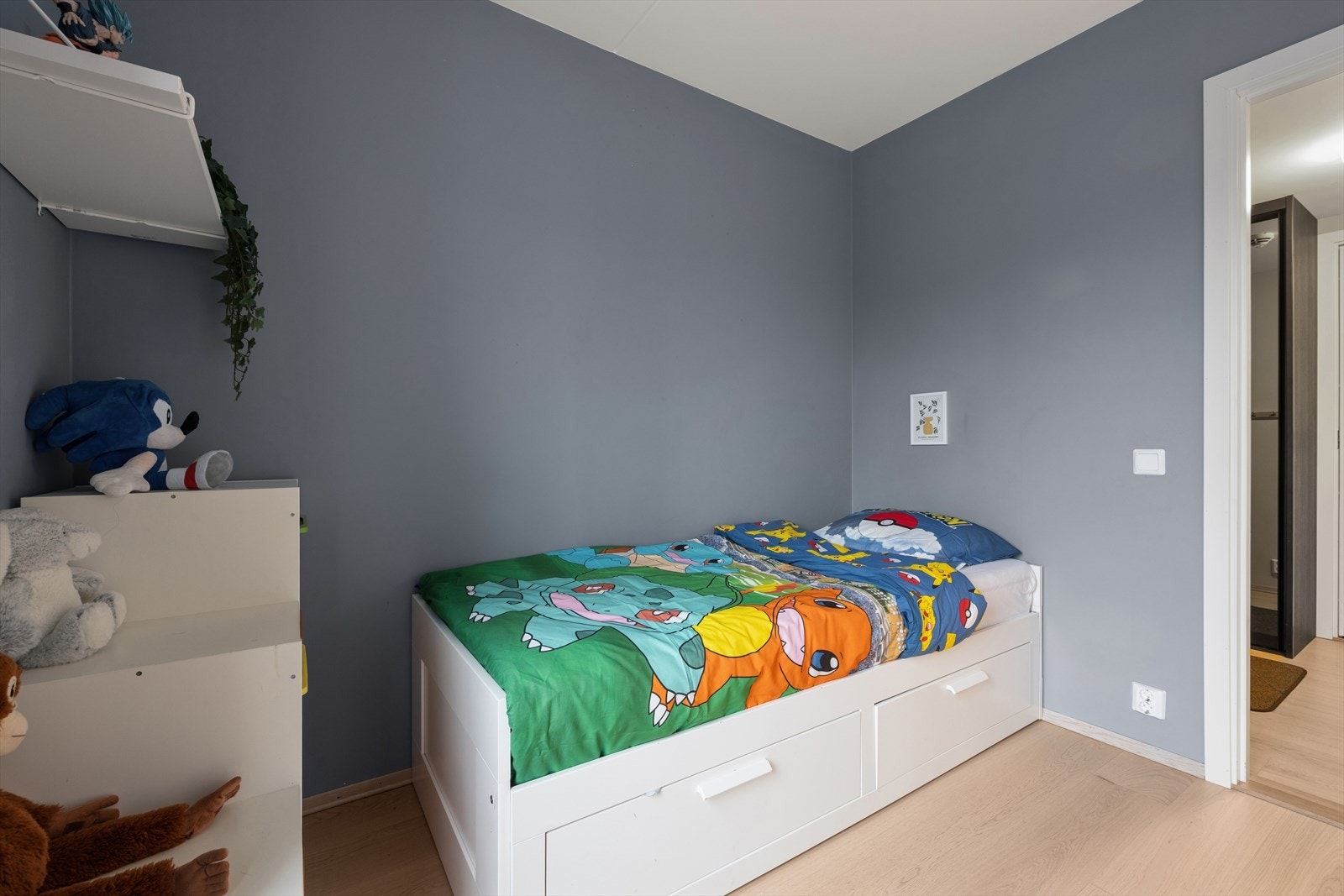 Soverom II - egner seg godt som gjesterom/kontor/barnerom alt etter eget ønske. Galleribilde