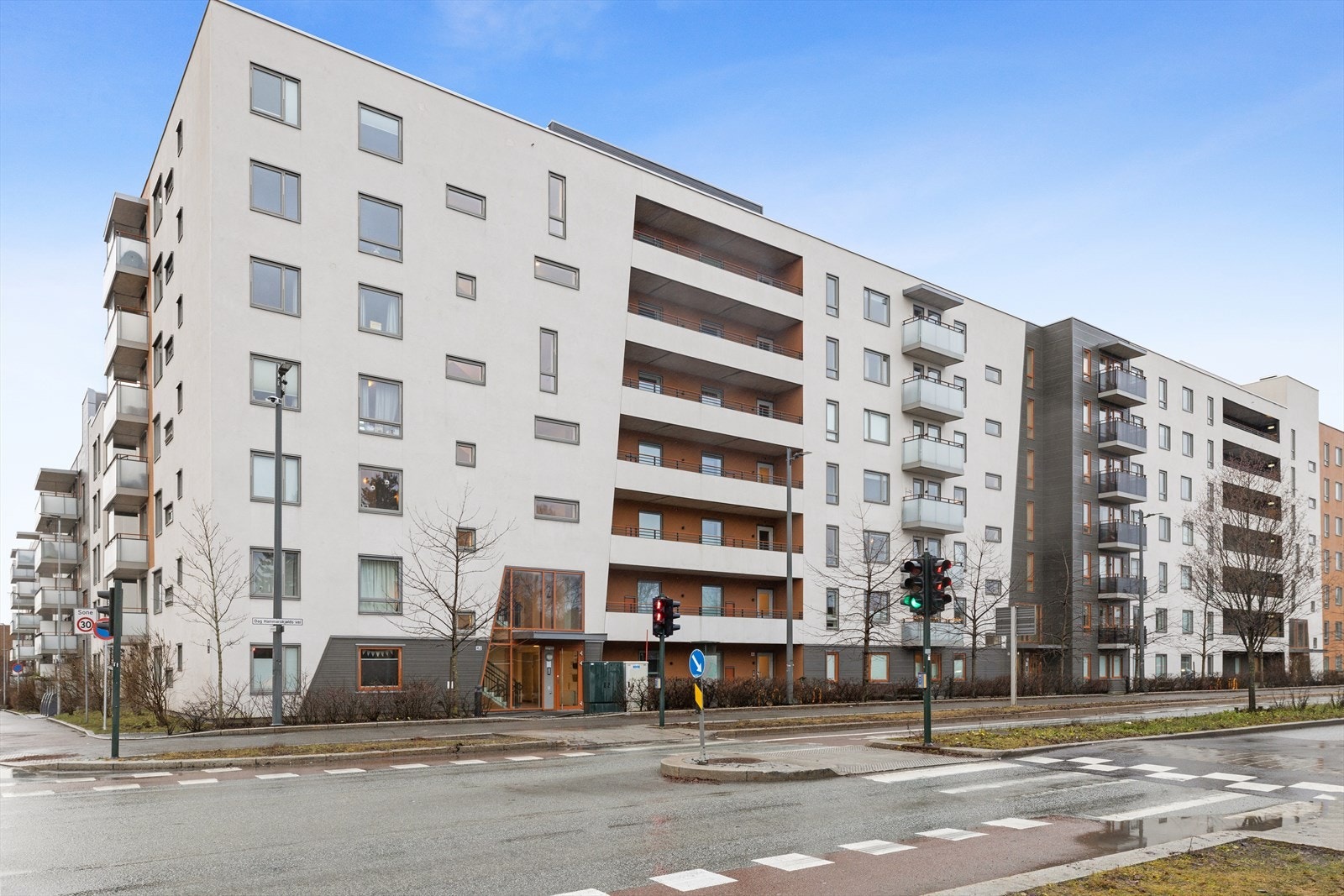 Fasadebilde Galleribilde