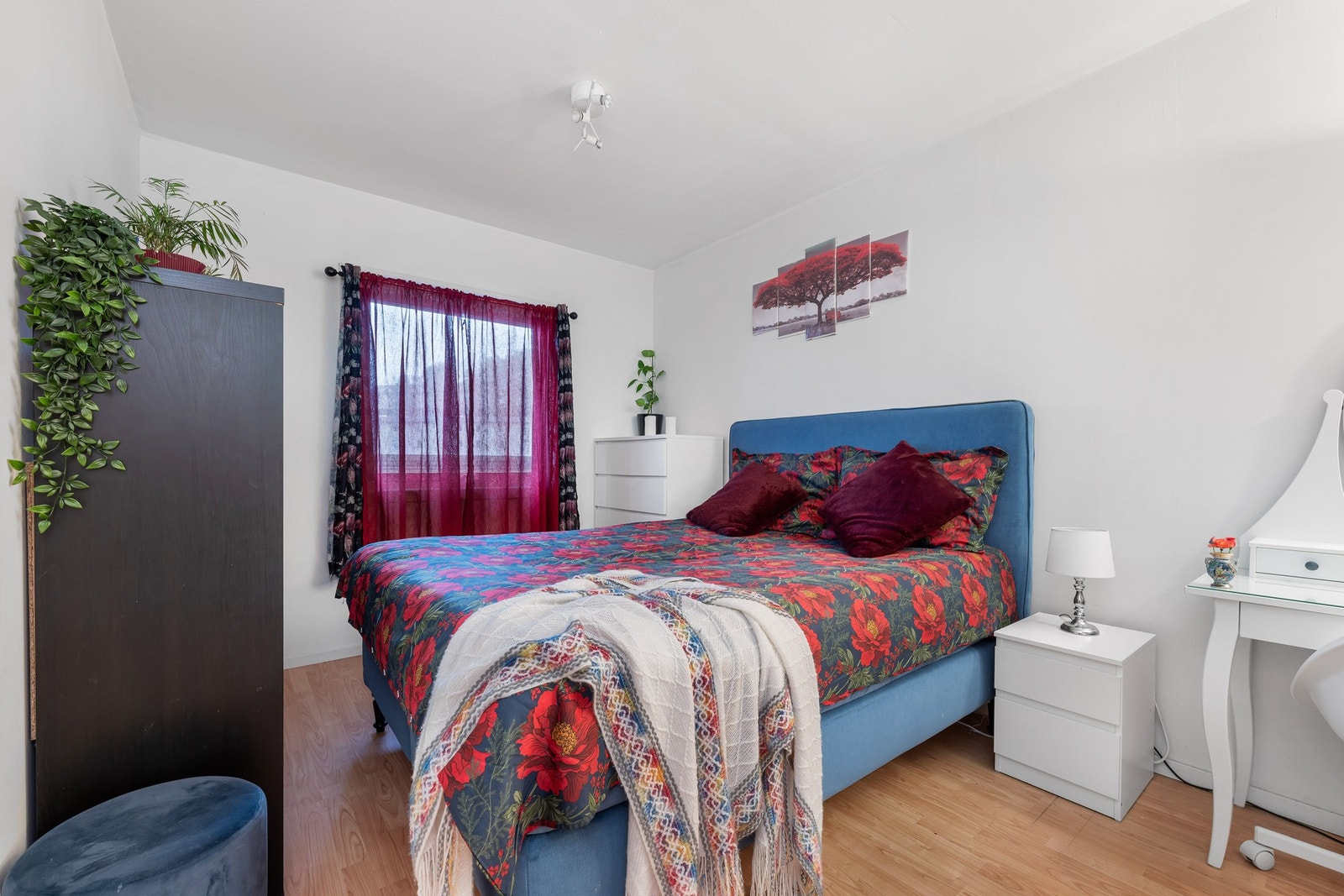 Hovedsoverommet er på romslige 16,3 m². Galleribilde