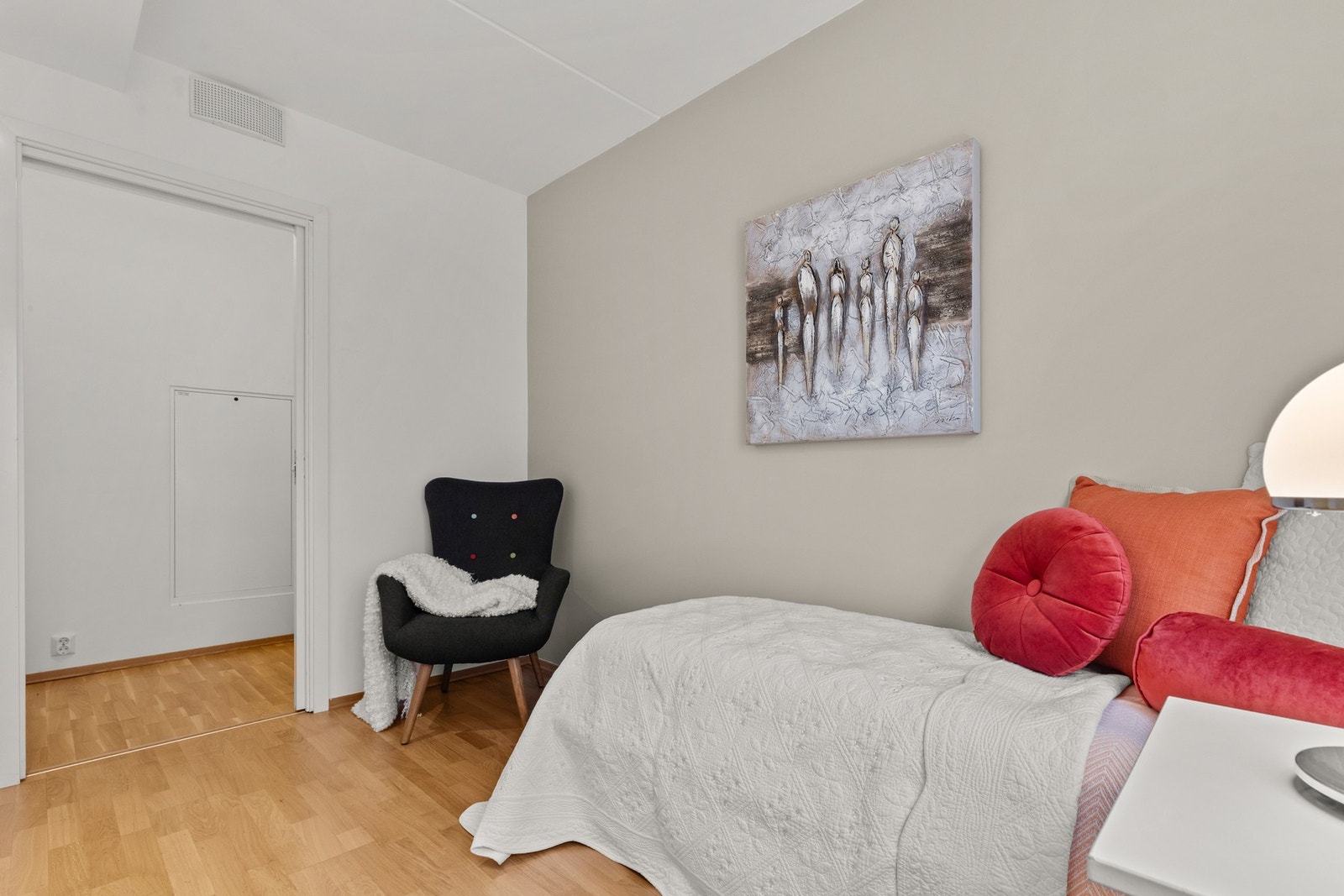 Soverom. Galleribilde