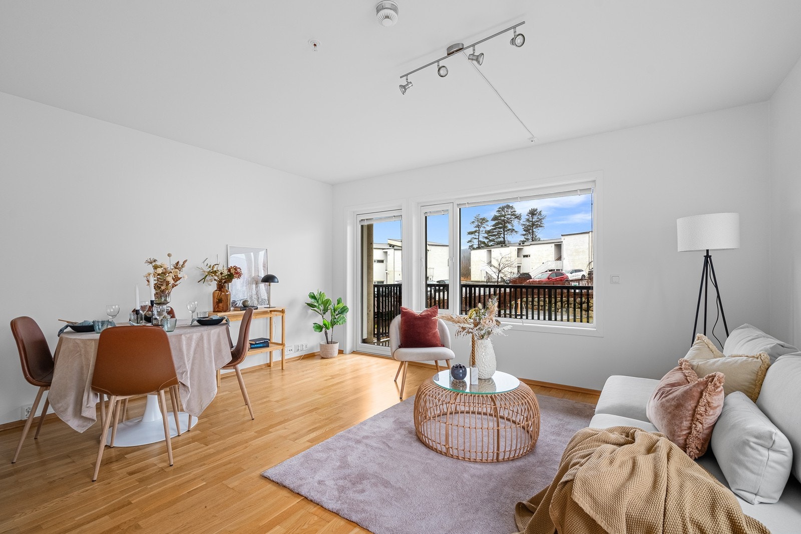 Lyse og innbydende fargevalg. Galleribilde