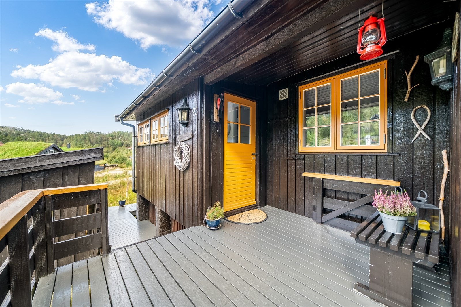 Inngangsparti Galleribilde