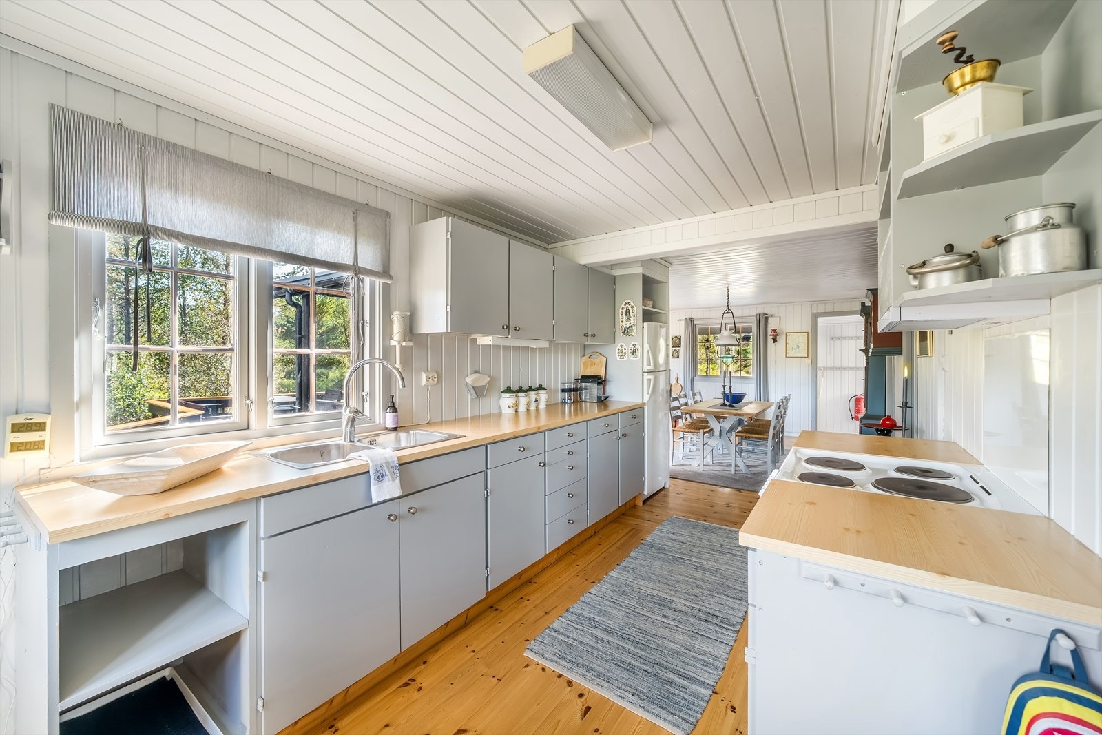 Lyst og innbydende kjøkken! Galleribilde