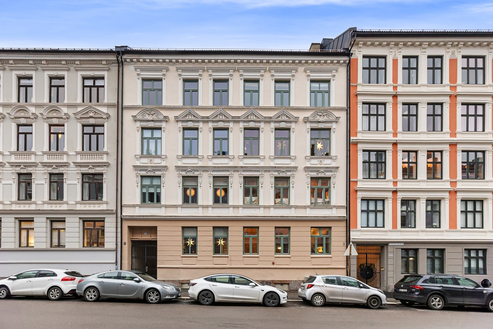 Leiligheten har en populær beliggenhet på beste St. Hanshaugen Galleribilde