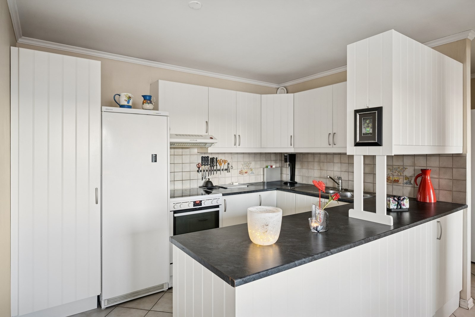 Kjøkken. Galleribilde