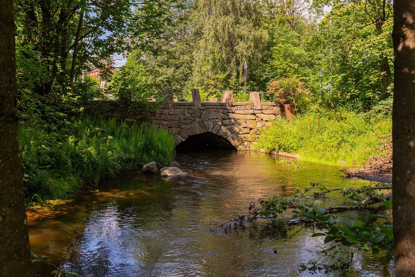 Fantastiske Lillomarka ligger ikke langt unna boligen og har flotte tur-, trenings- og rekreasjonsmuligheter sommer som vinter. Galleribilde