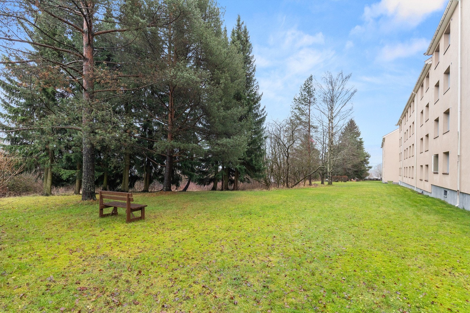 Her bor du i naturskjønne omgivelser. Galleribilde