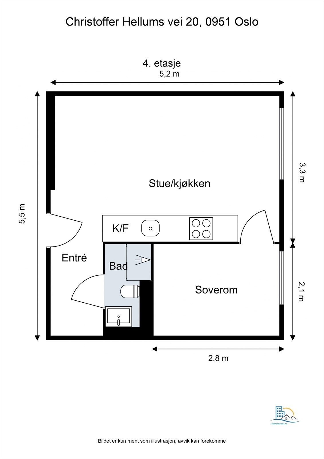 Plantegning. Galleribilde