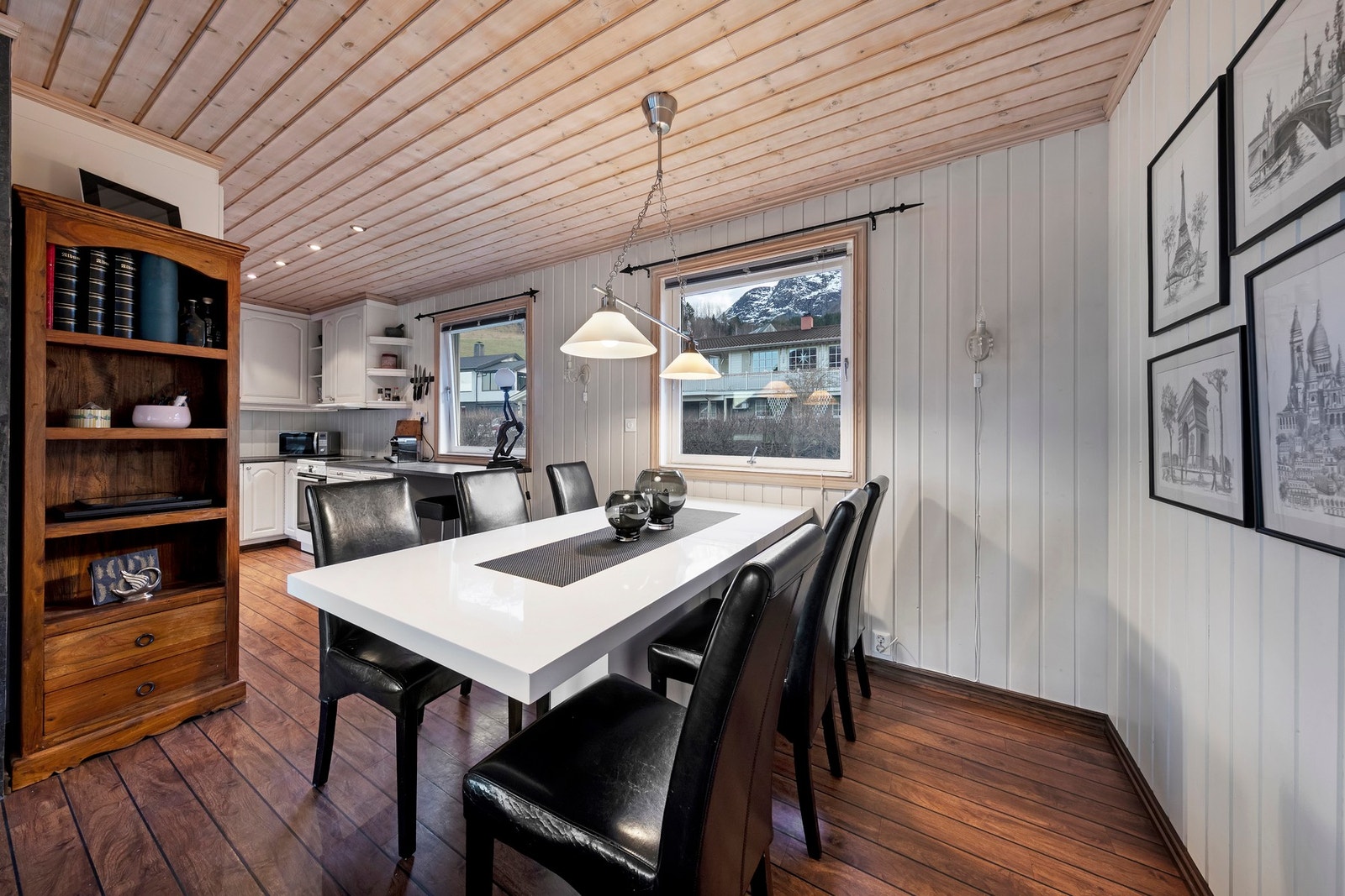 Spisestue Galleribilde