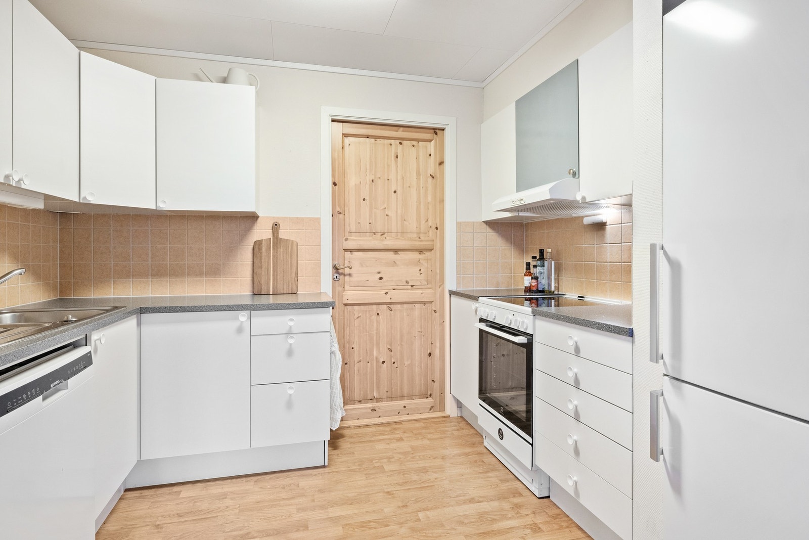 Kjøkken. Galleribilde