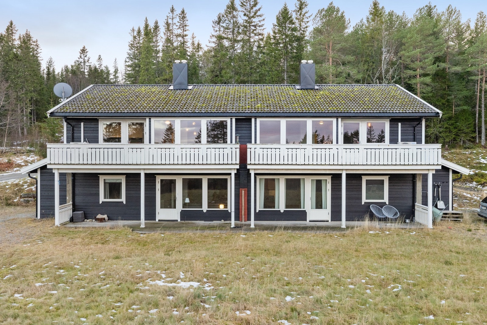 Romslig enebolig med landlig beliggenhet på Salsnes. Galleribilde