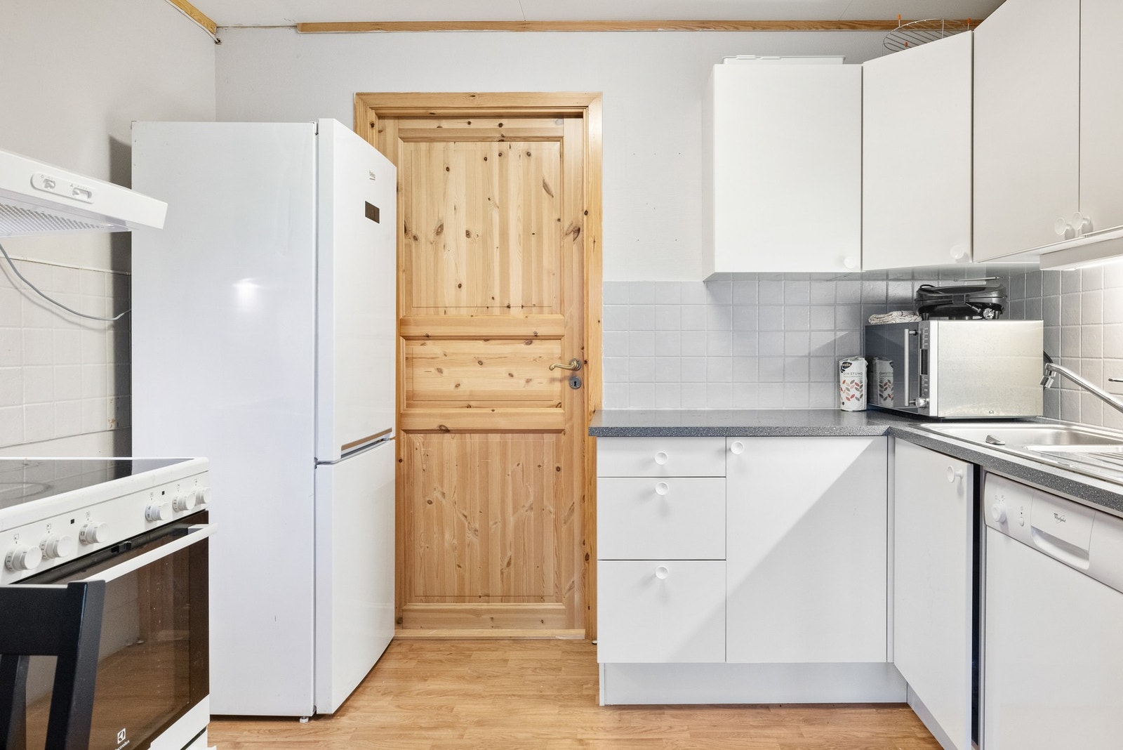 Kjøkken. Galleribilde