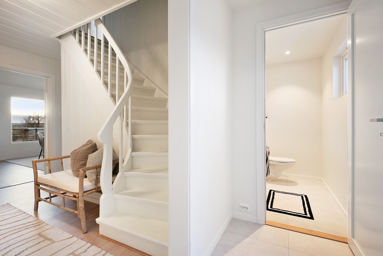 Trappegang. Galleribilde