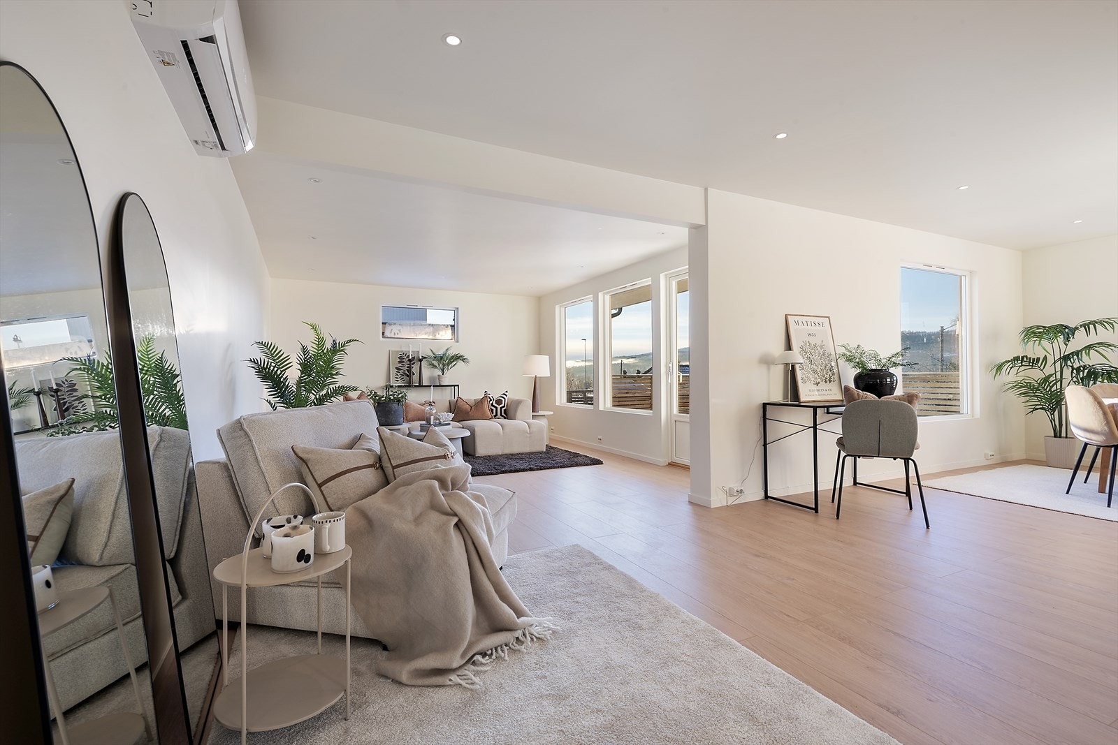 Godt med dagslys inn. Galleribilde