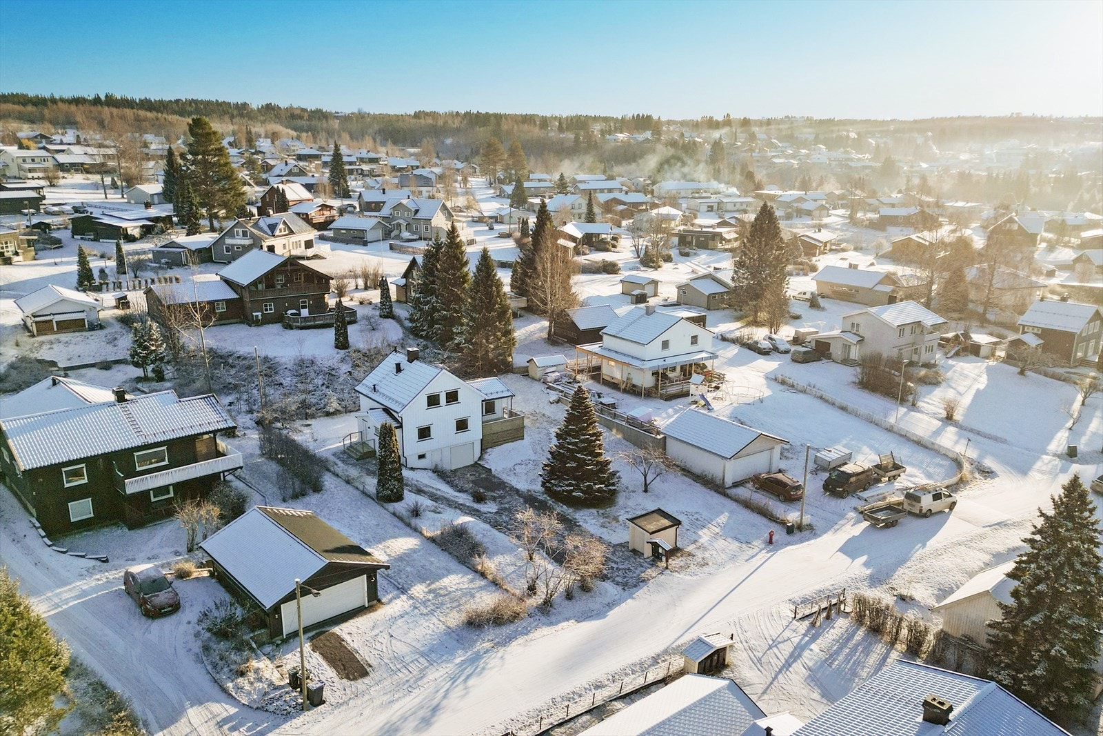 Barnevennlig område. Galleribilde