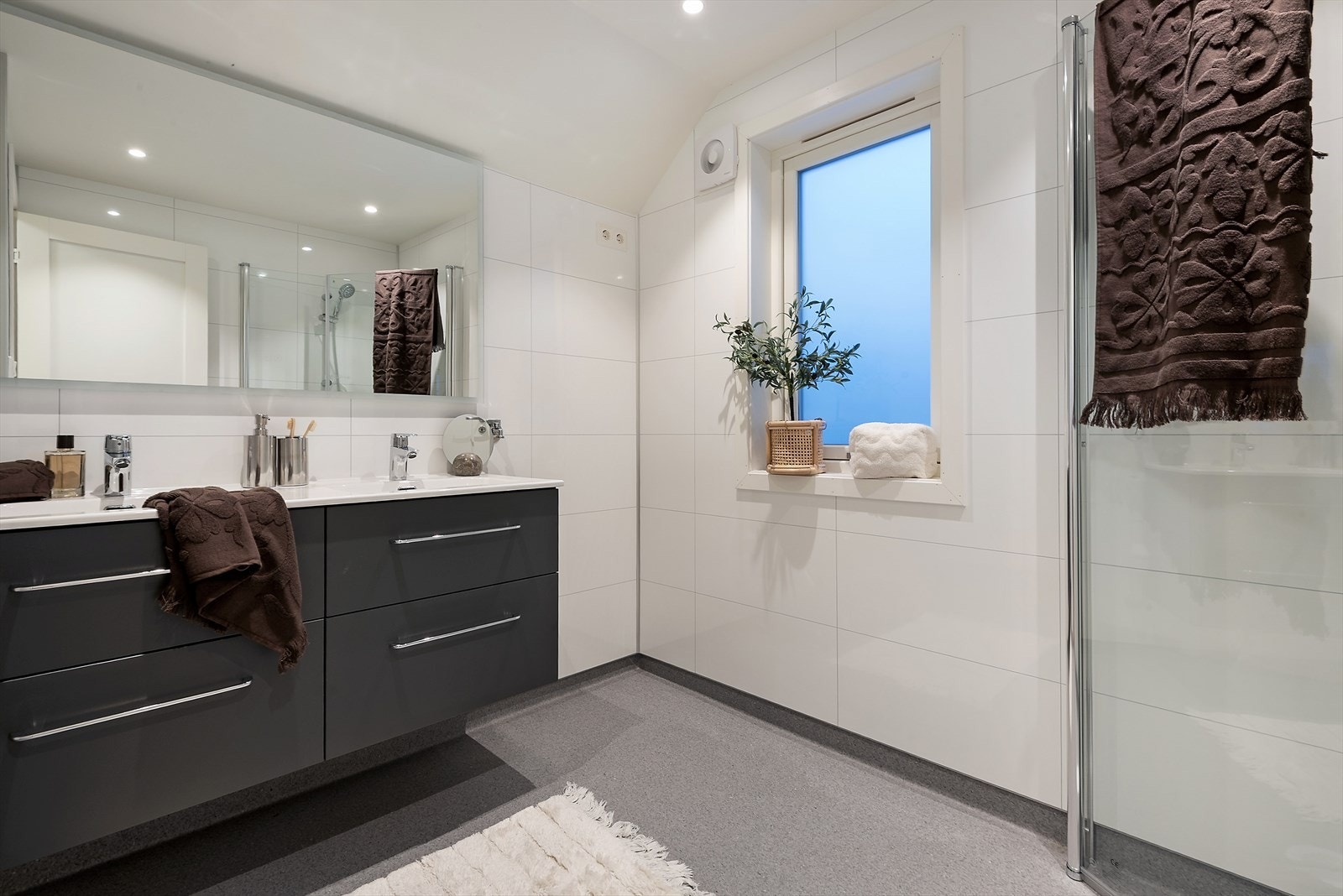 Innbydende bad. Galleribilde