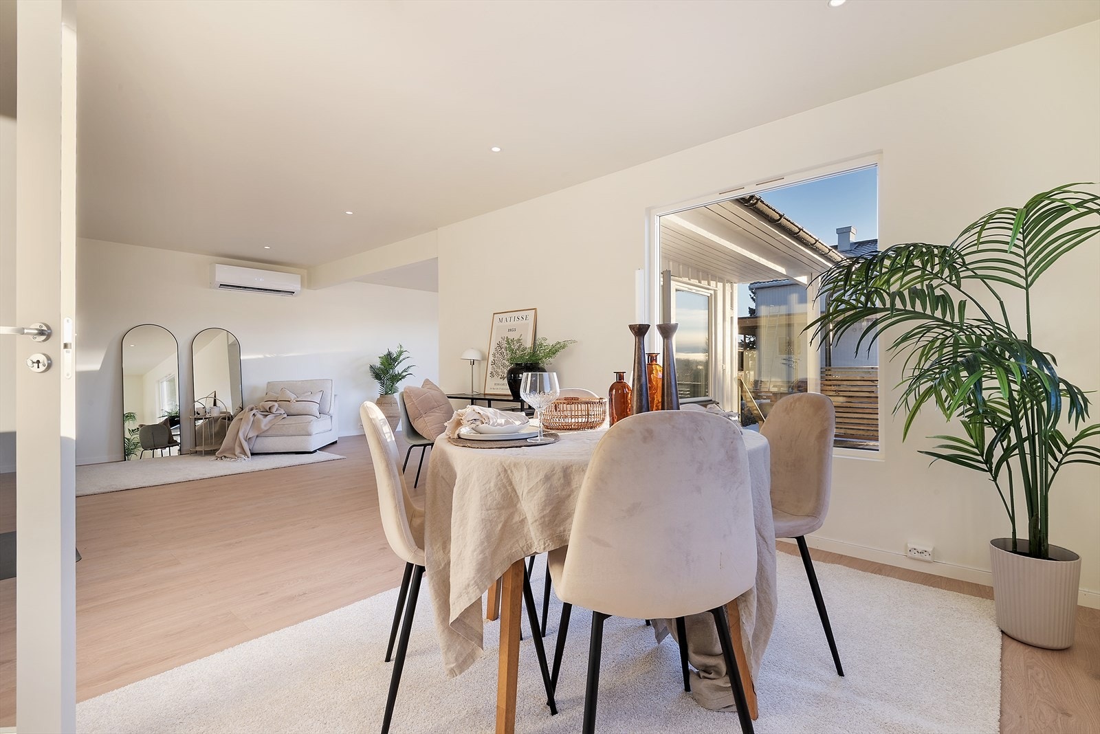 Lyst og delikat fargevalg. Galleribilde